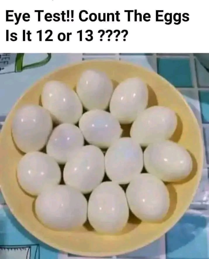 The Egg Illusion That’s Baffling the Internet
