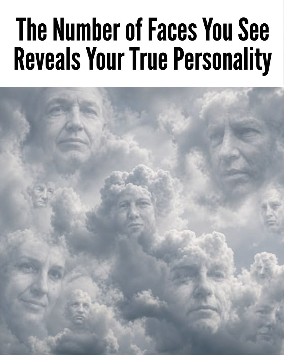 What the Faces You Spot in Clouds Reveal About Your Personality