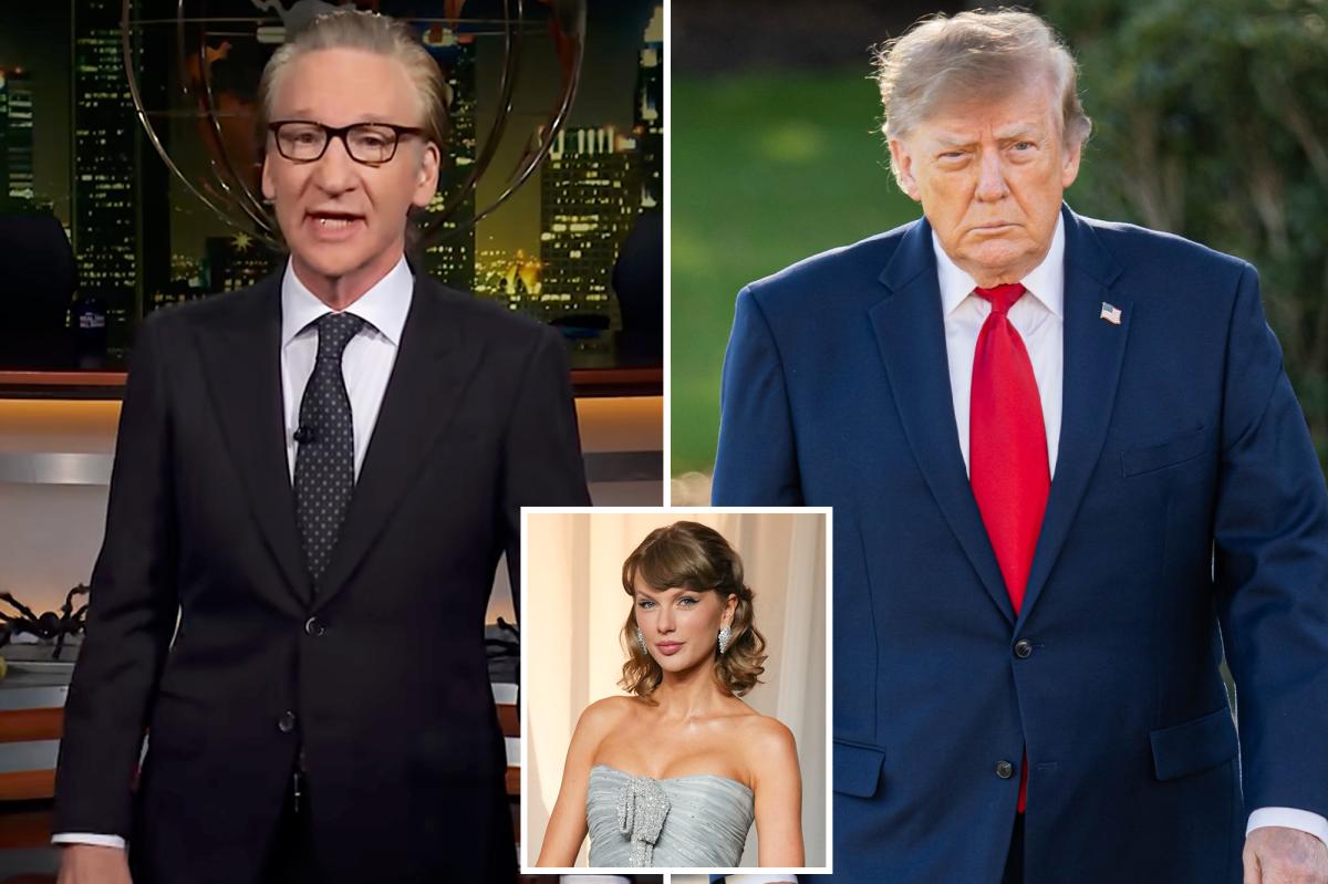 Bill Maher's Hilarious Take on Dining with Trump and Taylor Swift