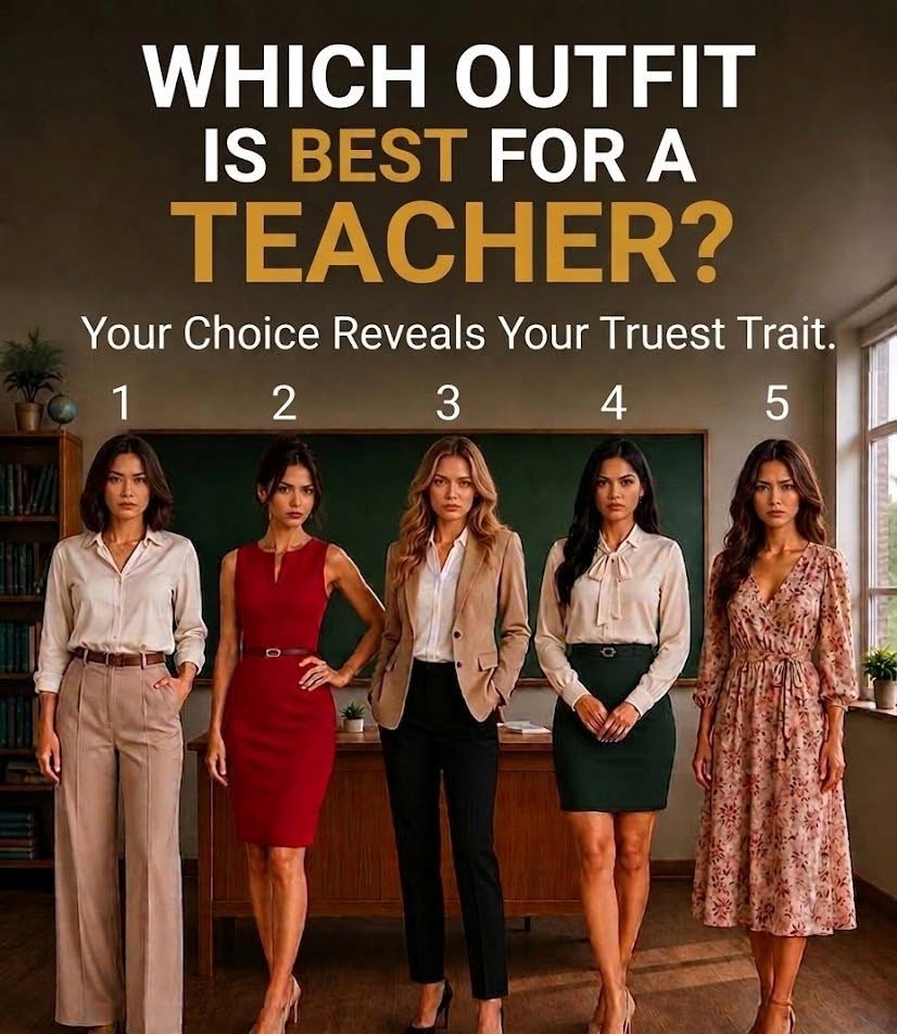 What Your Favorite Teacher Outfit Says About You