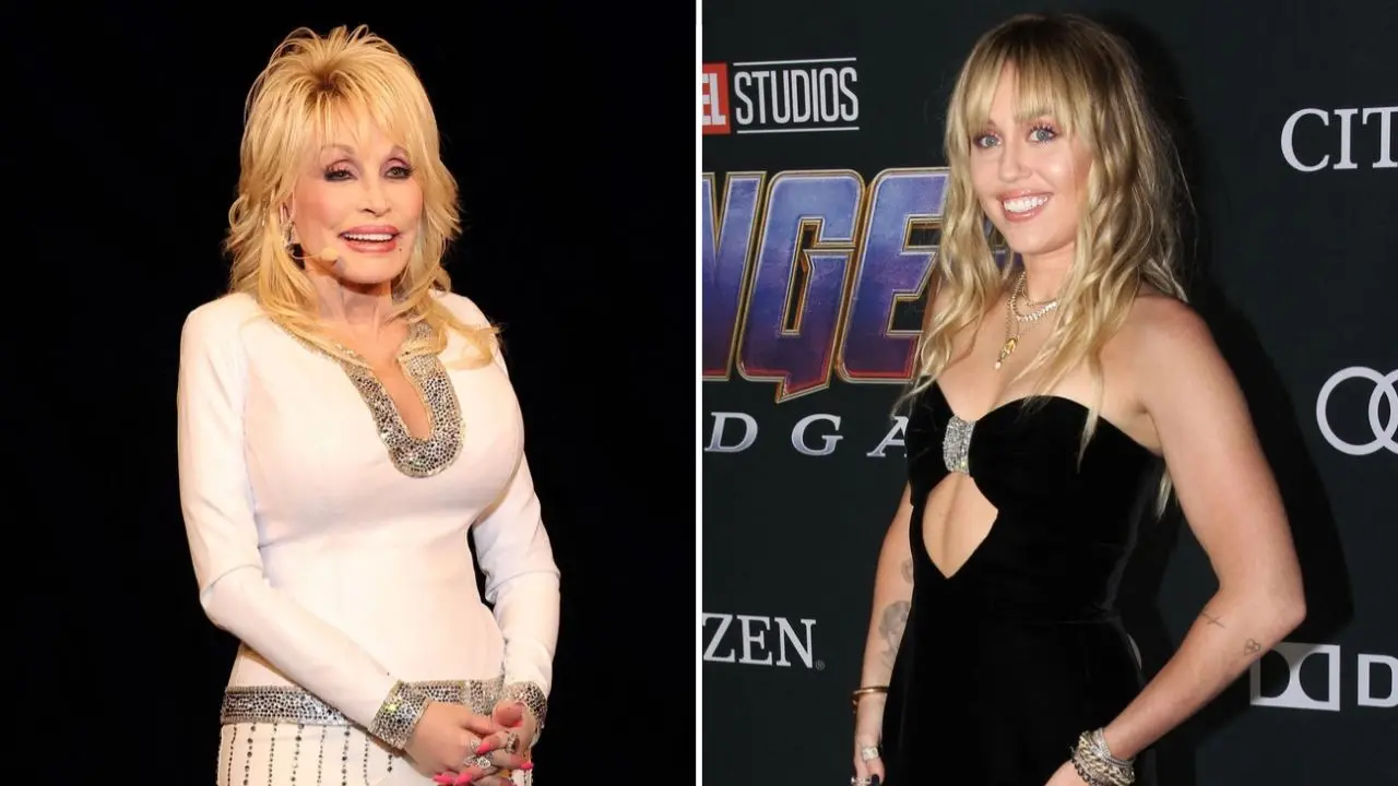Miley Cyrus Believes Dolly Parton Sent Her a Sign from Beyond