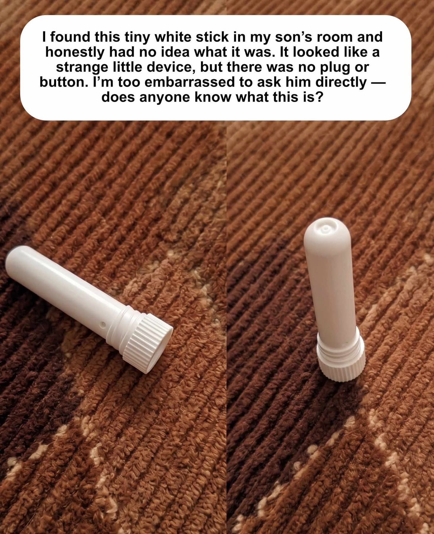 Mystery Device in Teen's Room Turns Out to Be Surprisingly Common
