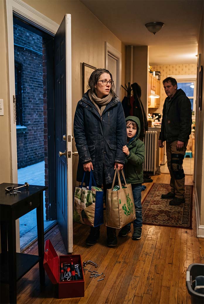 Why This Struggling Mom Invited a Stranger Into Her Home