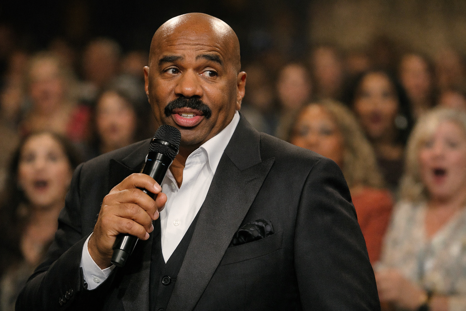 Steve Harvey's Unexpected Announcement Leaves Fans in Shock