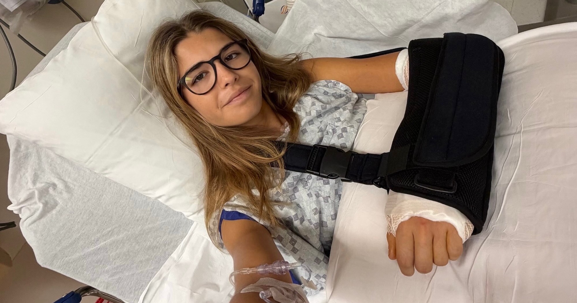 Kai Trump Captures Attention with Hospital Bed Photo Post-Surgery