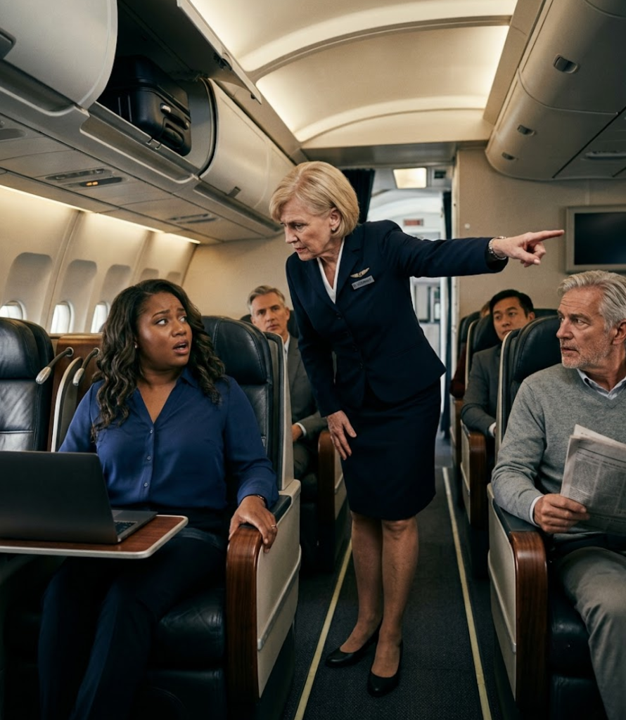 How One CEO's Surprise Move Changed Everything on This Flight