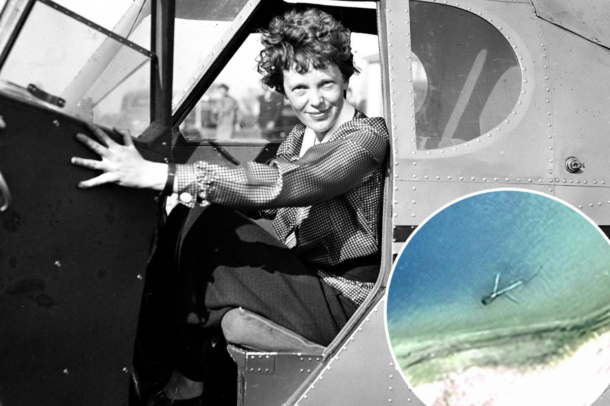 Amelia Earhart’s Plane May Be Hidden in Lagoon Crawling with Giant Crabs