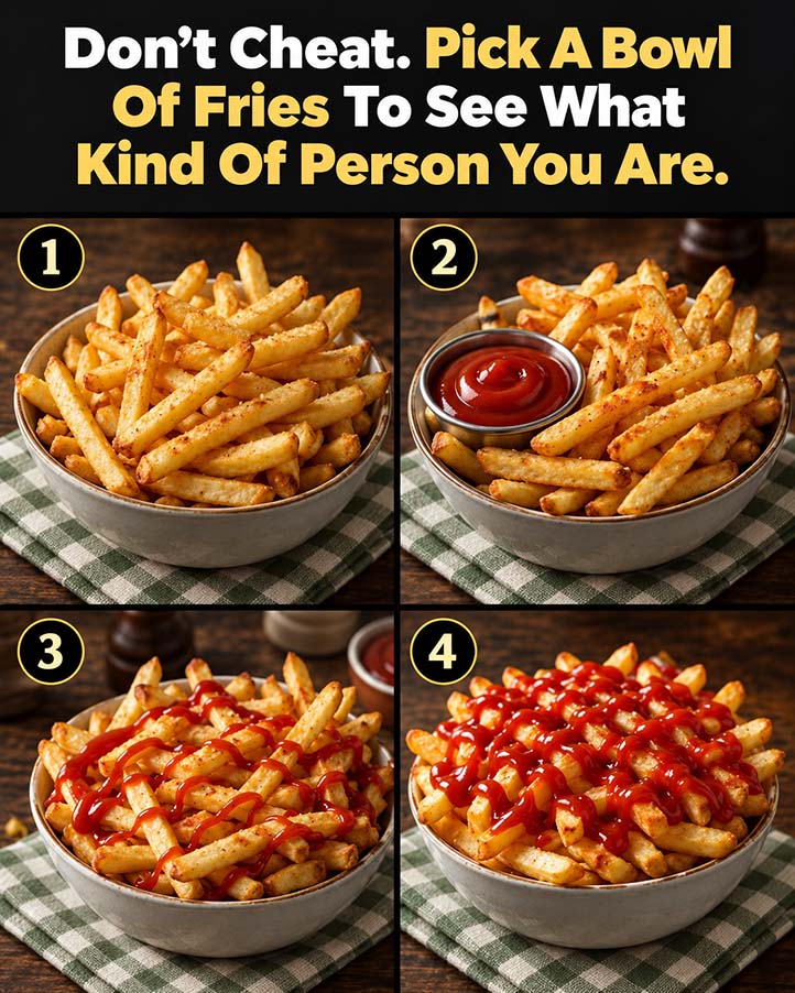 What Your Fry Choice Reveals About Your Personality