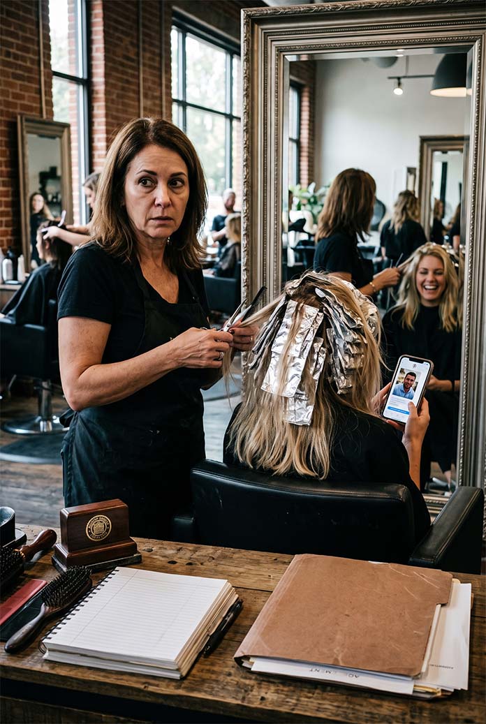 Why a Salon Appointment Led to a Shocking Marriage Revelation