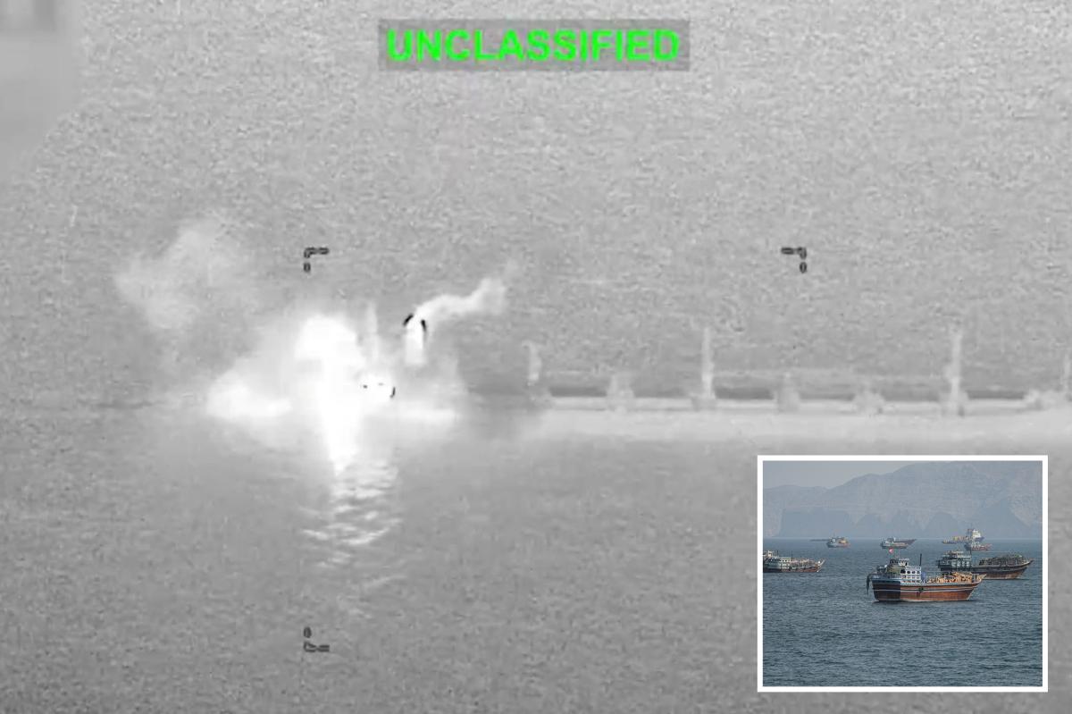Iran's Fiery Response: Supertanker Ablaze After US Intervention