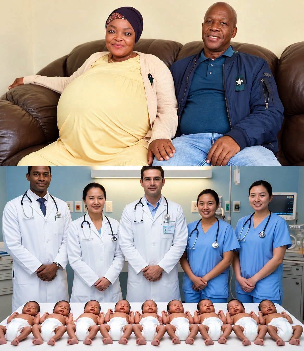 Did She Really Give Birth to 10 Babies? The Mystery Unfolds