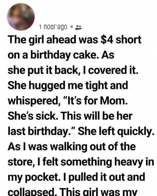 The Unexpected Encounter at the Grocery Store That Changed Everything