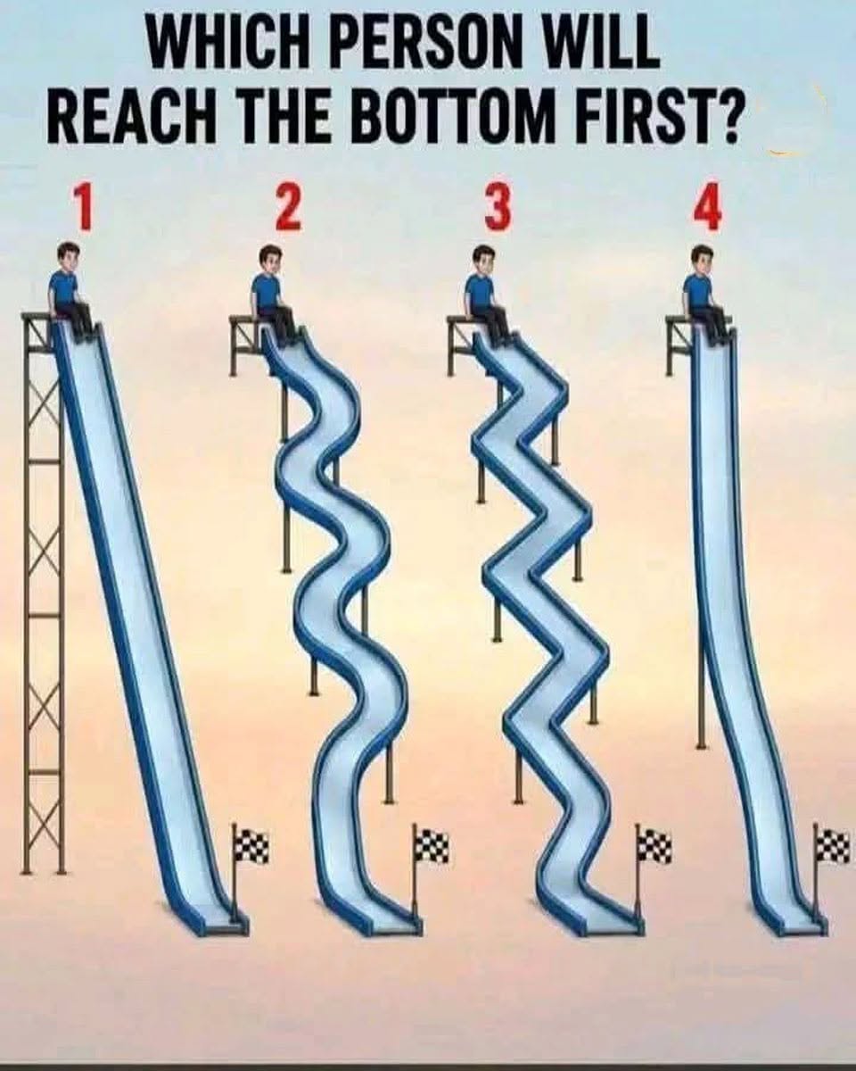 Why This Playground Slide Puzzle Is Baffling Everyone