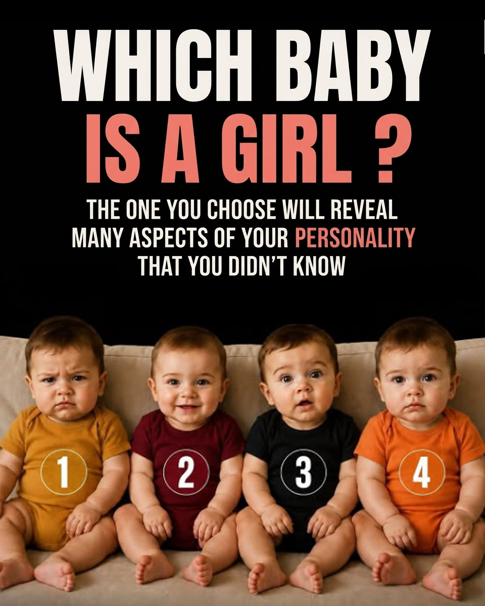 Which Baby You Choose Reveals a Hidden Personality Trait!