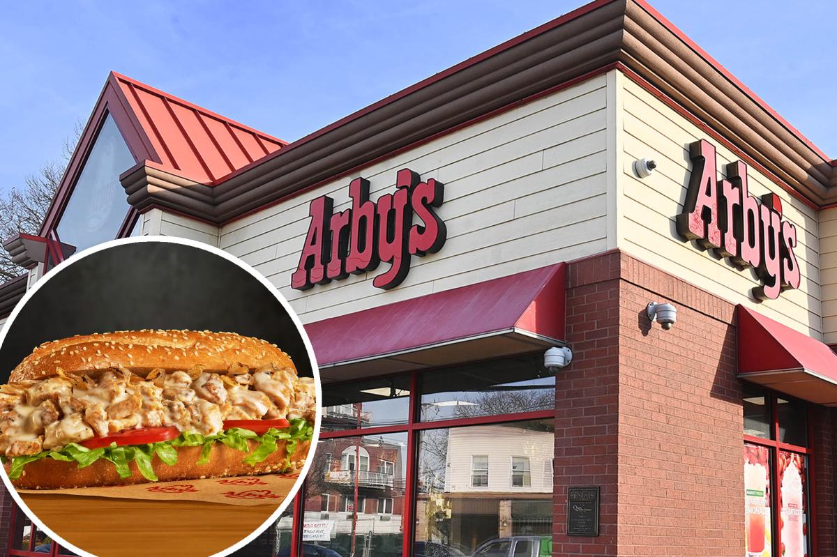 Arby's New Chicken Cheesesteaks Are Sparking a Social Media Frenzy