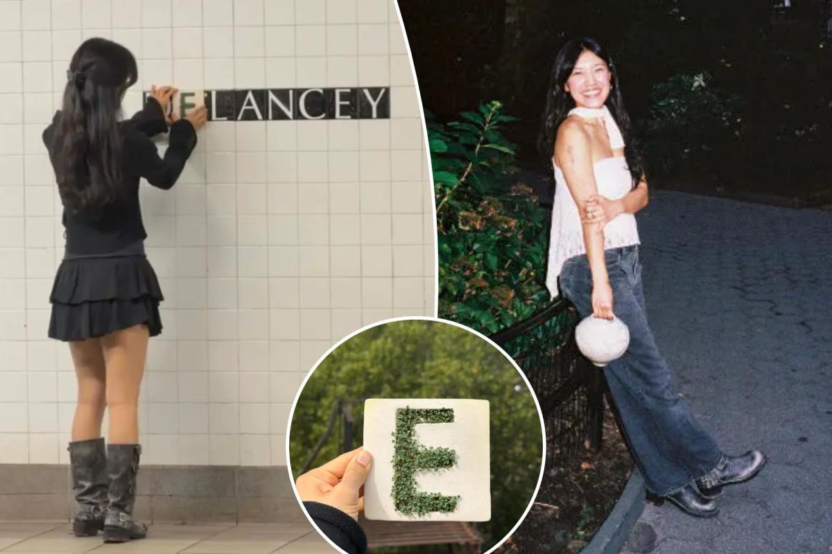 Brooklyn Artist Transforms NYC Subway Tiles with Living Art, Going Viral