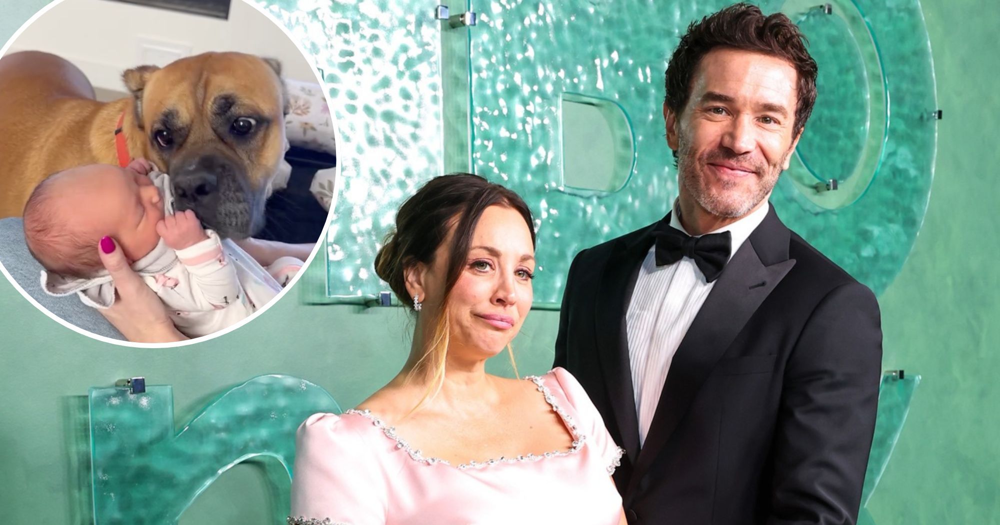 Kaley Cuoco's Heartwarming Moment: Newborn Daughter Meets Family Dog