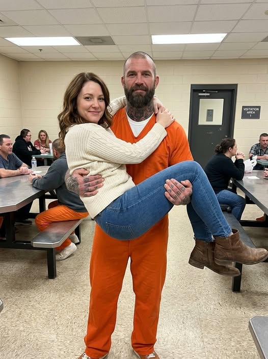 Surprising Twist in Woman's Marriage to Prisoner Unveils Hidden Secrets