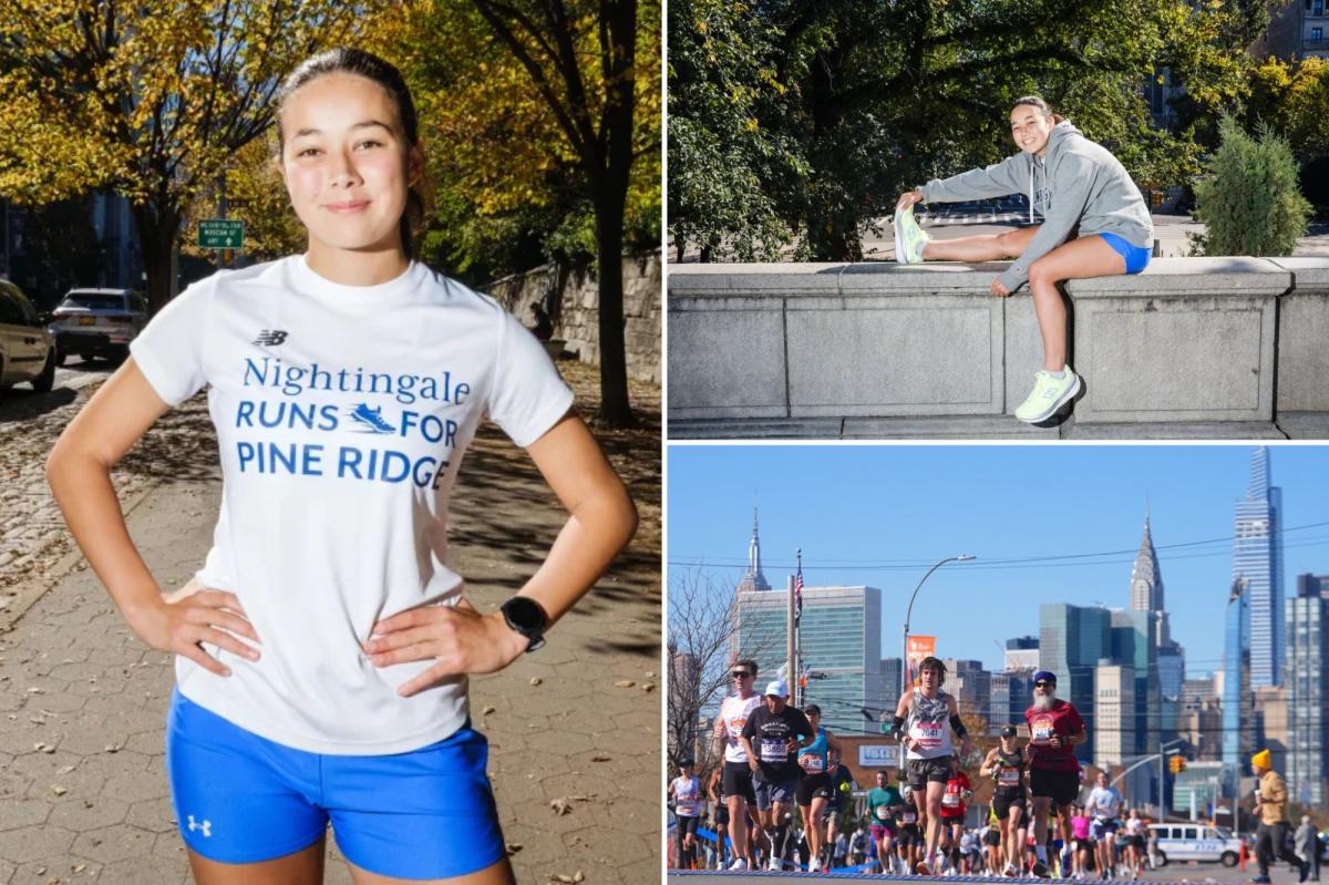 Meet Lucy Weld: NYC Marathon's Youngest Racer Running on Her 18th Birthday