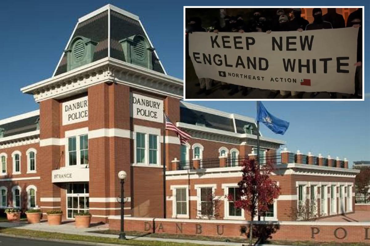 Danbury Mayor Condemns White Supremacists' Shocking Protest Outside Police Station