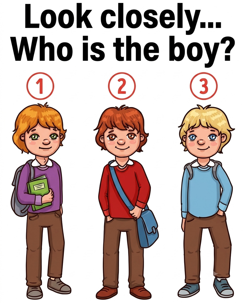 Can You Spot the Hidden Clue in This Viral Student Puzzle?