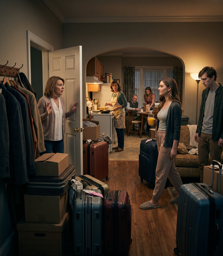 Mother Takes Bold Stand After Son’s Fiancée’s Family Moves In Unannounced