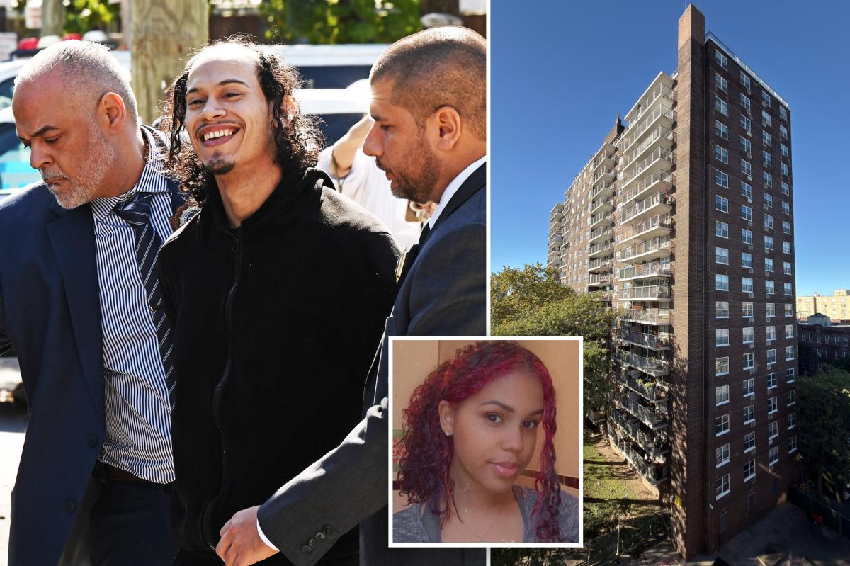 Bronx Tragedy: Man's Sinister Grin After Allegedly Throwing Family Off Balcony