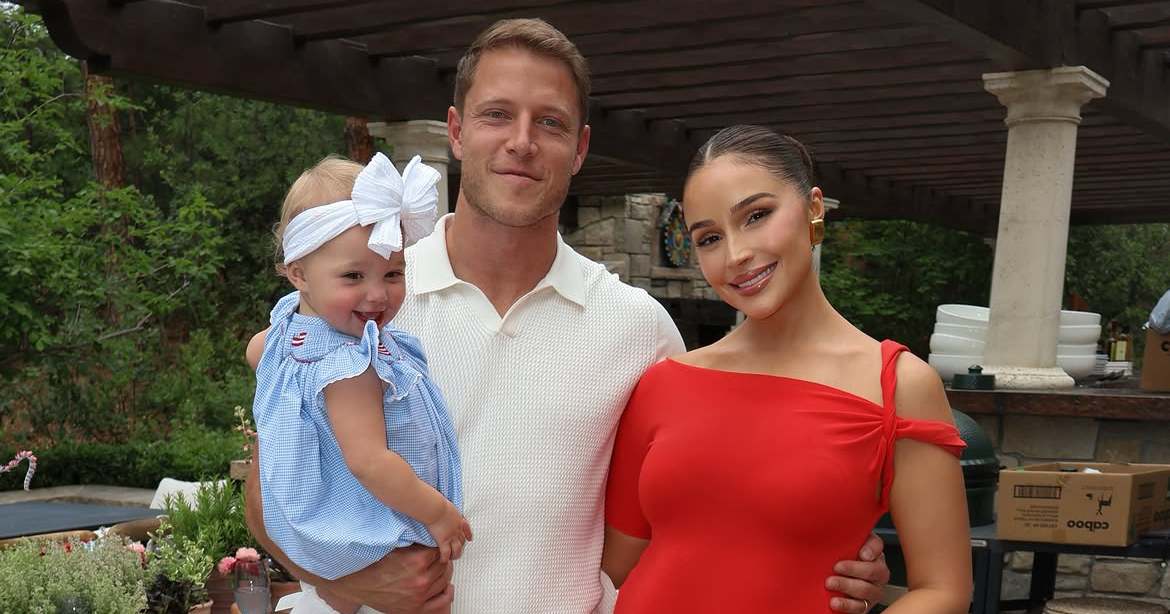 Olivia Culpo's Daughter Steals Hearts with Adorable 'Daddy' Jersey