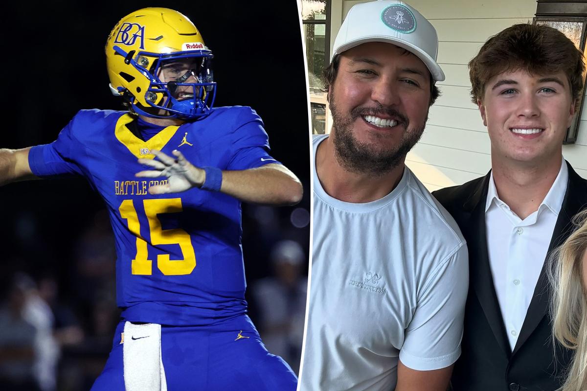 Luke Bryan's Son Bo Suffers Shocking Injury During Football Game